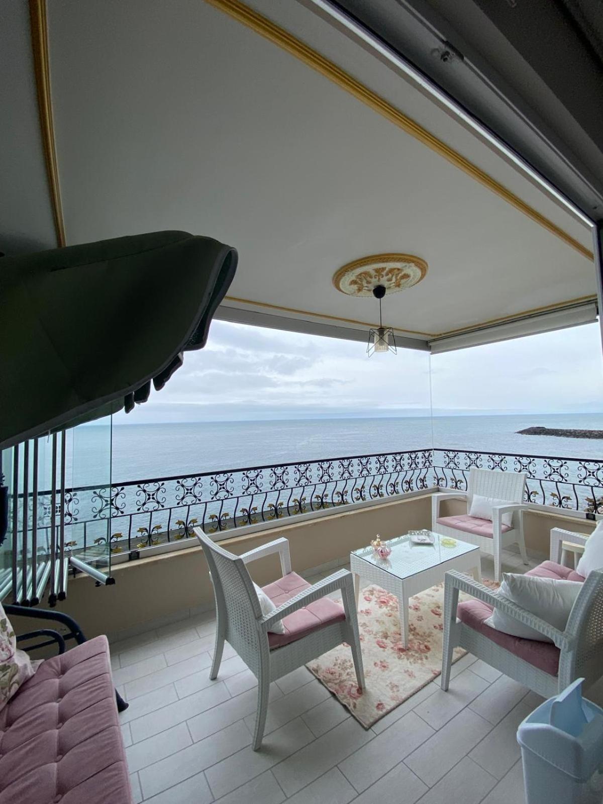 Trabzon Sea Pearl Apartment Luaran gambar